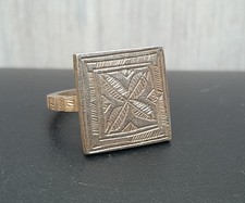 Bague  Touareg Argent Thaler