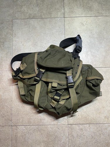 Vintage blackhawk ruck sack - blackhawk,