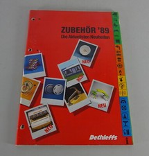 Leaflet / Brochure Dethleffs
