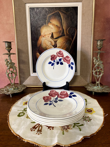Assiettes pain modèle - assiettes, ?