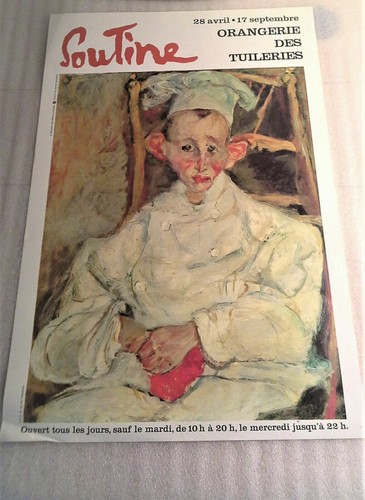 Affiche originale soutine - affiche, soutine-