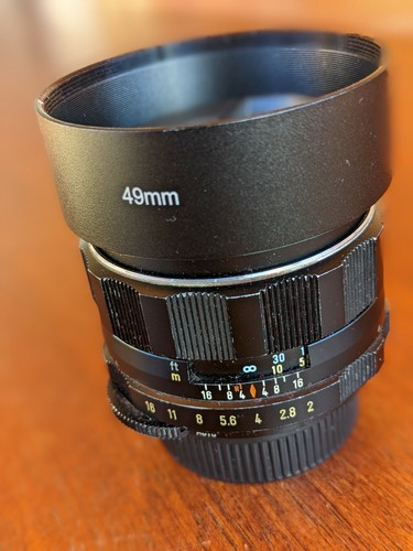 Asahi super takumar - asahi, 55mm