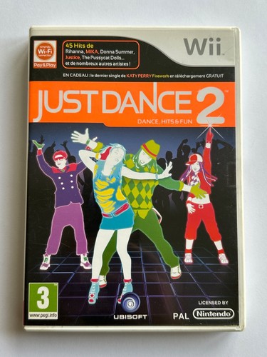 Jeux nintendo wii just dance - wii,