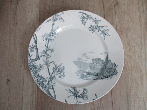 Plat rond creil - rond,