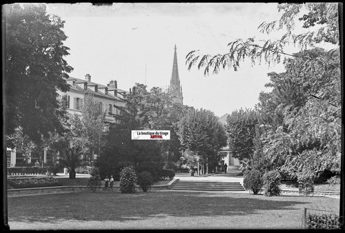 Mulhouse parc enfant - ,, plaque