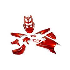 Kit Carénage 11 Pièces Orange Str8 Pour APRILIA SR 50 FUNMASTER LC 1999-2002