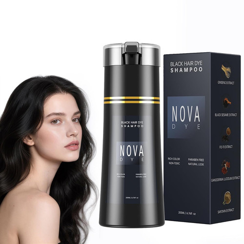 New hair dye shampoo - 3, 1