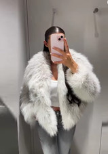Veste fourrure synthétique - veste,