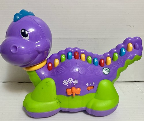 Leap frog learning path - frog, purple