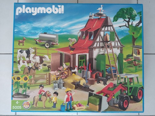 5005 playmobil ferme set - playmobil,
