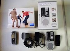 VINTAGE LOT TELEPHONE NOKIA 6021 AVEC KIT MAIN LIBRE BLUE TOOTH EN BON ETAT   