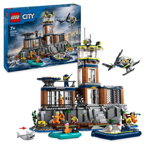 Lego city 60419 - city, prison