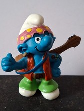 Schtroumpf Schleich Hippie