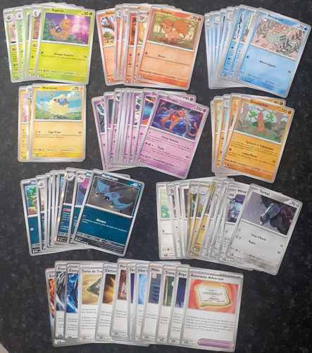 Lot carte pokémon - lot, full