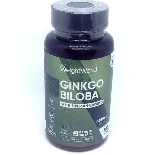 Weightworld ginkgo biloba 365 - ginkgo,