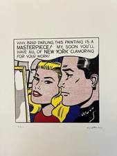 Lithographie Print -