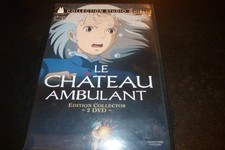 COLLECTOR 2 DVD "LE CHATEAU AMBULANT" dessin anime manga de Hayao MIYAZAKI