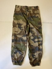 PANTALON TREILLIS CAMOUFLAGE 80 M ARMÉE FRANÇAISE 61eme RÉGIMENT D’ARTILLERIE