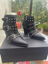 Bottines luxe The Kooples - Modèle "Rock Boots" - T. 37