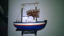 Maquette Bateau pèche