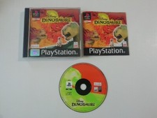 Jeu PS1 Disney Dinosaure