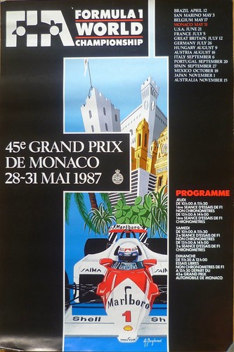 Affiche originale 45ème grand - affiche,