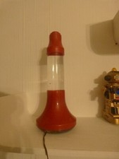 Lampe tube paillette - lampe,