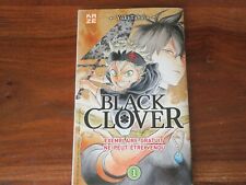 BLACK CLOVER 1 -  Yuki Tabata