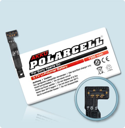 Polarcell batterie pour sony - pour,