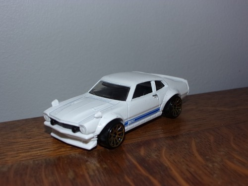 Hotwheels mattel custom ford - hotwheels,