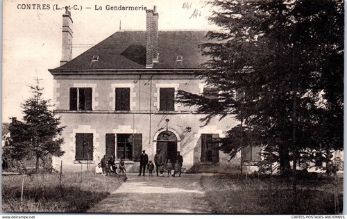 Contres la gendarmerie - contres,