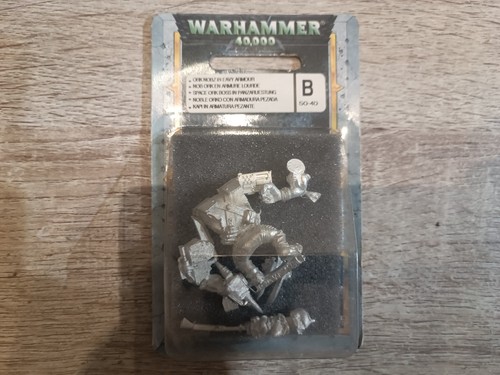 Warhammer 40k orks eavy - 40k, x1