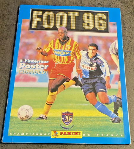 Album panini foot images - en,