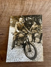 Photo ancienne moto - photo,