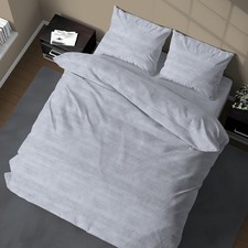 Housse de couette double en