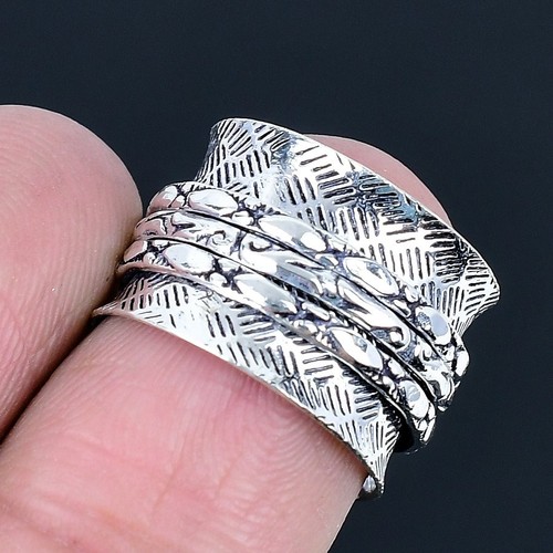Bague bijou argent - bague, en
