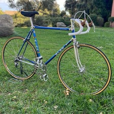 Velo Alan Campagnolo Super Record Eroica Anjou Bici Fahrrad Bike