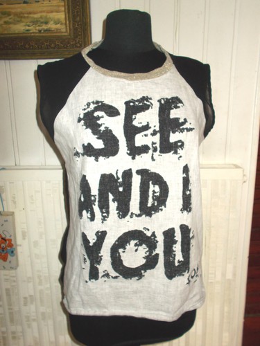 Top tee shirt cop copine - shirt,