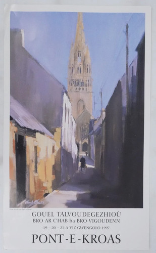 Affiche art fanch - fanch, moal