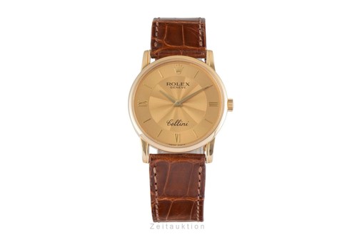 Rolex cellini jaune 18 - rolex,