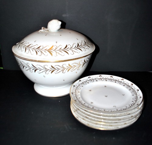 Niderviller lot assiettes - 6,