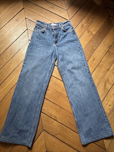 Jeans zara taille - zara, haute