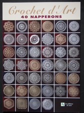 §§ livre CROCHET D'ART - 40