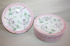 8 assiettes dessert en