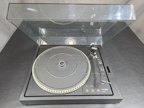 Vintage thorens turntable - thorens, td
