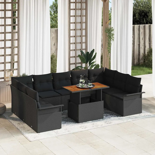 Ensemble canapé jardin - canapé, de