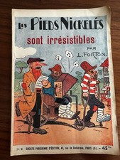 Les Pieds Nickelés sont irrésistibles - N°9 - L. Forton - ed. orginale - 1947 