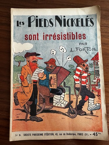 Les pieds nickelés sont - les,