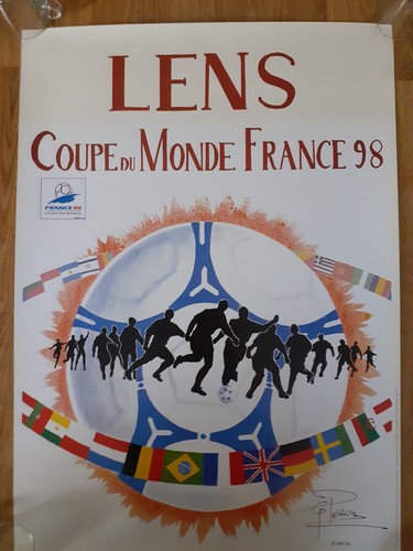 Affiche originale poster coupe - affiche,