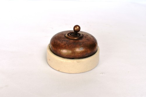 Vintage anglais interrupteur - vintage,